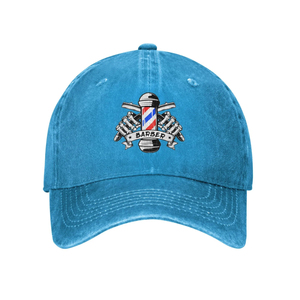 Gorras de Barbero Profesionales Personalizadas para Salón de Peluquería, Venta al Por Mayor, Alta Calidad 2026 - Product Image 1