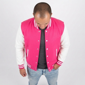 Chaqueta Varsity para Hombre, Estilo Urbano, Nueva Colección, a la Moda, Cómoda, con Diseño y Logotipo Personalizados - Product Image 5
