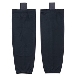 Chaussettes de hockey sur glace haute performance 100% polyester, couleurs personnalisées, respirantes, séchage rapide, écologiques, antibactériennes, service OEM - Product Image 1