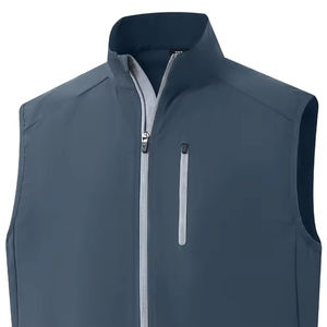 Gilet de sécurité Softshell en polaire orange haute visibilité ANSI Classe 2, imperméable, chaud, écologique, chauffant, avec poches pour l'hiver - Product Image 5