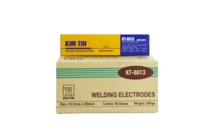 Électrode de soudage AWS E6013, best-seller, homologuée CE, en alliage d'acier pour structures en acier à faible teneur en carbone, tailles 2,0-5,0 mm - Product Image 2