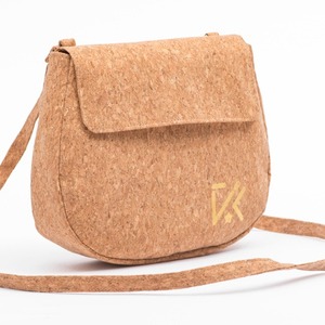 Waterproof wood-grained Paper Girl's <b>Cute</b> Cross body Makeup Bag - Product Image 5