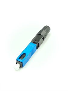 Conector Rápido de Fibra Óptica SC UPC FTTH, Adaptador de Montaje Rápido para Cable de Bajada, Terminación Rápida, Fácil Montaje en Campo - Product Image 1