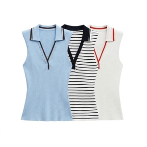 Custom Print 100% Cotton Tank <b>Top</b> Breathable Quick Dry Sleeveless Women's for Shirts with Custom Logo - Product Image 1