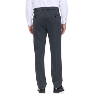 High Quality Comfortable Italian Style Slim Fit Wedding Tuxedo Suit Pants Men Custom Office Wear <b>Woolen</b> Fabric Double Breasted - Product Image 4