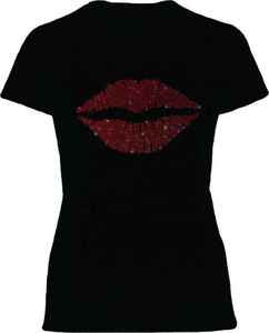 Camisetas de Mujer con Pedrería, Diseño Moderno, Algodón de Alta Calidad, Transpirables, Cómodas, Precio Bajo, Color Sólido - Product Image 5