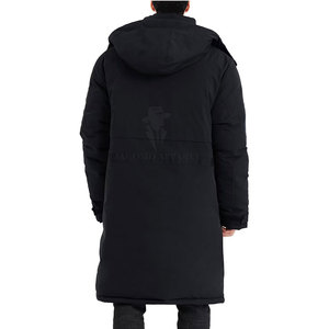 Zip Up Winter Parka Jacket <b>Men</b> <b>Fur</b> Trim <b>Hood</b> Long Sleeve Adjustable Cuffs Outdoor Casual Street Travel <b>Coat</b> - Product Image 3