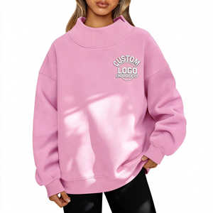 Felpe e Maglioni in Flanella Ricamati da <span class=keywords><strong>Donna</strong></span>, <span class=keywords><strong>Vestito</strong></span> con Cappuccio Oversize Girocollo con Orecchie e Logo Frontale, Collezione Primavera - Product Image 6