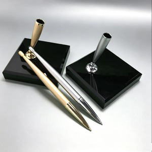 MA-249G <b>Gold</b> Wholesalers Elegant Design Private Label Popular Metal Stationery School Office Desk <b>Pen</b> - Product Image 1