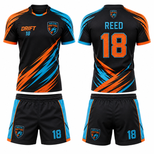 Equipación de Rugby de Alto Rendimiento, Ropa Deportiva para Interiores y Exteriores, Protectora, Resistente a la Abrasión, Textil Suave y Liso, Corte Ajustado Regular - Product Image 3