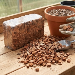 Bloques de Fibra de Coco Natural de Alta Calidad, Ecológicos, para Jardinería Hidropónica, para Semillas, con 5 Años de Vida Útil - Product Image 5