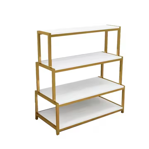 Exhibidor Vertical Resistente de Hierro sin Respaldo, Pulido, para Supermercados y Tiendas de Conveniencia - Product Image 2