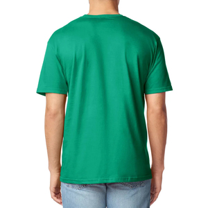 เสื้อยืดผู้ชายผ้าคอตตอนผสม ระบายอากาศได้ดี ทรงเข้ารูป หลายสี เป็นมิตรกับสิ่งแวดล้อม เสื้อยืดพรีเมียมสำหรับทุกเพศ รับผลิตแบบ OEM ODM ปรับแต่งได้ - Product Image 5