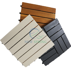 กระเบื้องปูพื้นไม้ระดับพรีเมี่ยมจากเวียดนามติดตั้งง่ายสำหรับการใช้งานในร่มและกลางแจ้งทนทานและมีสไตล์ - Product Image 5