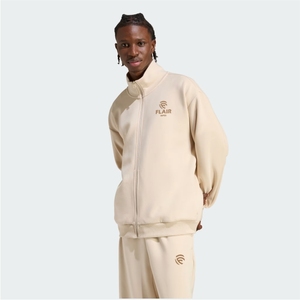 Chándal de algodón polar beige para hombre - Product Image 1