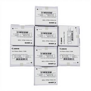 Cinta de Tinta para Impresora de Cintas C-03BK 210E 510T Negra Compatible con Canon, Cinta RC-TU150B - Product Image 5