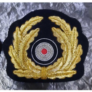 Insignia Magnética Personalizable para Coser en Gorras, Precio de Fábrica, Insignia Bordada Personalizada para Gorra Alemana, Logotipo Personalizado, Fieltro No Tejido 3D - Product Image 1