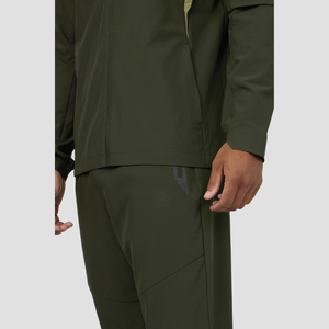 High Performance Paneled Tracksuit with Premium Quality Zipper Polyester Spandex Fabric Designed for <b>Running</b> Training OEM Supply - Product Image 3