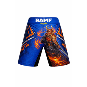 กางเกงขาสั้นสำหรับฝึกซ้อม MMA BJJ ยูนิเซ็กซ์ สำหรับต่อสู้ในกรง ฝึกกราปลิง ศิลปะการต่อสู้ มวยไทย มวยสากล มวยปล้ำ - Product Image 6