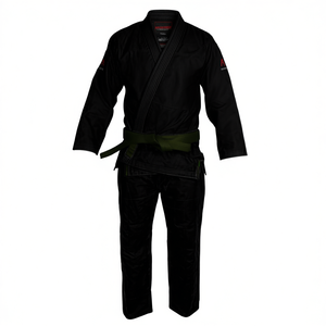 Uniforme de Karate y Jiu Jitsu BJJ Personalizado, 100% Algodón, Traje de Entrenamiento de Artes Marciales, OEM ODM, Venta al Por Mayor, Hecho en Pakistán - Product Image 1