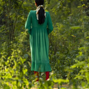 เสื้อ XS ผ้าฝ้ายมีรอยยับแข็งขนาด PW3125 1ชิ้น - Product Image 2