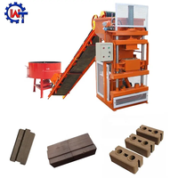 Machine à Briques Automatique Interlock Mini WT1-10 |   Équipement de formage de briques compact à haute efficacité avec contrôle précis de la pression