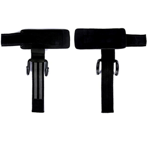 Eco-Friendly Workout <b>Dumbbell</b> Bar Attachment Gym Power Lifting <b>Weight</b> Foldable Adjustable Strap Heavy Duty Cast Iron Cotton - Product Image 3