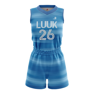 Conjunto de Uniforme de Baloncesto Sublimado Personalizado para Mujer, Camiseta y Pantalones Cortos de Baloncesto Transpirables de Secado Rápido, Ropa de Equipo - Product Image 2