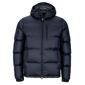 High Quality <b>Men's</b> Puffer <b>Jackets</b> Custom Logo Winter Streetwear Hooded Stand Collar Breathable Nylon Cotton Customizable Logo - Product Image 1