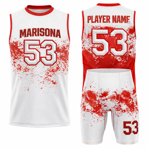 Ensemble d'uniformes de flag football personnalisés, fabricant OEM sous marque privée, maillot et short sublimés, séchage rapide, respirant, vêtements d'équipe - Product Image 3