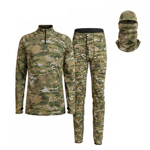 Combinaison de chasse camouflage durable pour l'extérieur – Ensemble veste et pantalon imperméable et coupe-vent - Product Image 4
