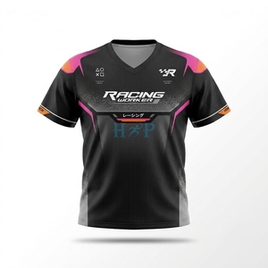 Ropa de Equipo de Carreras F1, Camisetas de Motociclismo, Ropa de Automovilismo, Camisetas Personalizadas para Mecánicos, Uniformes Sublimados - Product Image 6