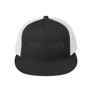 Casquette de baseball en coton de style cadre A 5 panneaux de haute qualité avec logo personnalisé avec broderie en relief 3d - Product Image 1