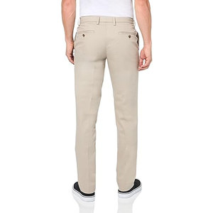 กางเกงชิโน่ทรงสลิมฟิตผู้ชาย ผ้าผสมคอตตอนสวมใส่สบาย เหมาะสำหรับใส่ทำงานในออฟฟิศ ลำลอง สไตล์โมเดิร์น สตรีทแวร์ - Product Image 3