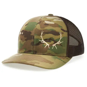 Top Trending Men's Lightweight Breathable Hunting Clothing New Arrival Cotton Twill Mesh <b>Snap</b> Back Trucker Hat Bird Velvet - Product Image 3