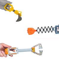 Jouet de préhension robotisé en plastique pour enfants, outil de préhension, gadget, figurine, récompense de carnaval, cadeau, fournisseur OEM en gros, logo personnalisé