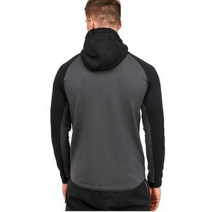 Chándales Deportivos Personalizados de Alta Calidad con Capucha, Casuales, Sólidos, Antiolor, Ligeros, de Poliéster/Algodón para Fitness, Running y Gimnasio - Product Image 3