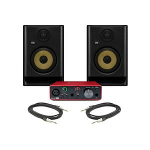 Monitor de Estudio Profesional FAST KRK RP8G3-NA Rokit 8, Altavoz de Octava Generación para Mezclar Música, MOQ - Product Image 6