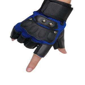 Wholesale Professional Unisex High Quality Half-Finger Cycling Gloves Breathable Protection Training Lightweight Outdoor Sports - Product Image 3