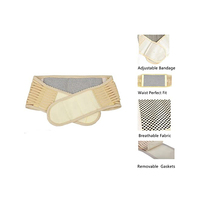 Ceinture de soutien lombaire auto-chauffante en néoprène avec thérapie magnétique pour le soutien lombaire, protection professionnelle pour les activités quotidiennes et le sport
