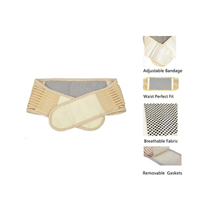 Self <b>Heating</b> Neoprene <b>Back</b> <b>Support</b> Belt Magnetic Therapy for Lumbar <b>Support</b> Professional Protection for Daily Activity Sports - Product Image 3