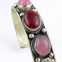 New Arrival- White Metal 3 Stone Religious Charm <b>Bracelets</b> <b>Bangles</b> <b>Bangles</b> - Product Image 6