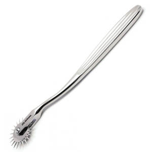 Instrumento Neurológico de Diagnóstico de Acero Inoxidable, Instrumentos Médicos Premium, Rueda de Wartenberg de 1 Cabeza, Quirúrgico - Product Image 1