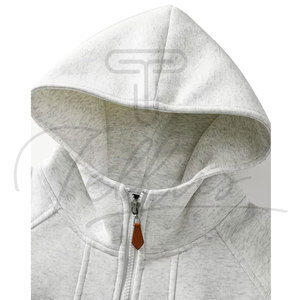 Servicio OEM, Sudaderas con Capucha para Hombre al por Mayor, Mejores Diseños, Sudaderas Ligeras, Color Personalizado, Sudaderas de Algodón Mezclado para Hombre - Product Image 4