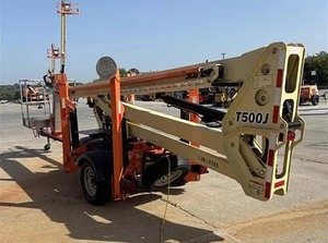 2021 T500J Towable Boom Lift High Performance Construction Equipment Export Ready - Product Image 2