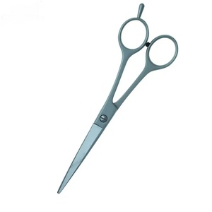 Ciseaux de coiffure professionnels en acier inoxydable, lame tranchante, pour droitiers, manche long en plastique, usage en salon - Product Image 6