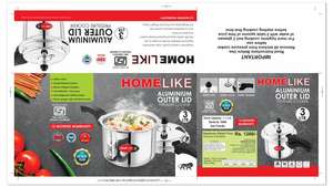 Olla a Presión de Acero Inoxidable con Válvula de Seguridad y Base de Inducción – Olla de Cocción Rápida y Resistente - Product Image 2