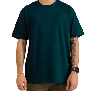 เสื้อยืดผู้ชายผ้าฝ้าย 100% คุณภาพพรีเมียม ออกแบบเองได้ เสื้อยืดโอเวอร์ไซส์ สกรีนโลโก้ตามสั่ง - Product Image 6