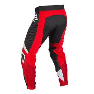 Pantalons de motocross courts personnalisés imprimés de qualité tendance, à séchage rapide, pour la course automobile, en polyester, fabriqués au Pakistan - Product Image 5