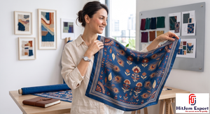 Premium Custom Printed <b>Silk</b> Feel Square Hijab Scarf <b>Head</b> <b>Wrap</b> Shawl Private Label OEM ODM Fabric Manufacturer - Product Image 4